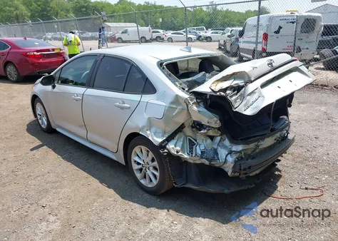 2020 Toyota Corolla Le из США, поврежденный, VIN 5YFHPRAE8LP014641